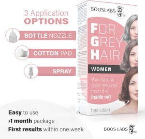 For Grey Hair for Women Against Grey Hair Gift Package