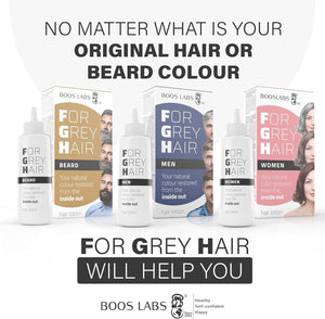 For Grey Hair for Women Against Grey Hair Gift Package