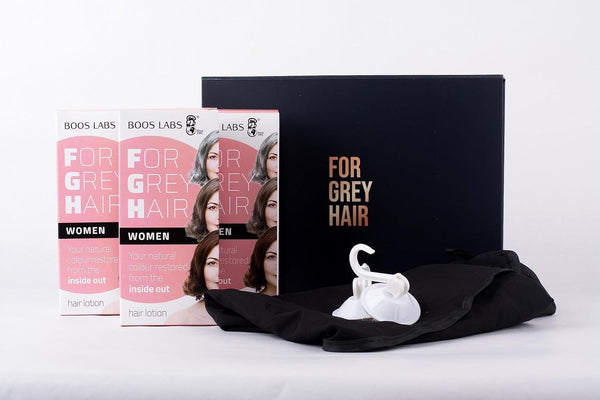 For Grey Hair for Women Against Grey Hair Gift Package