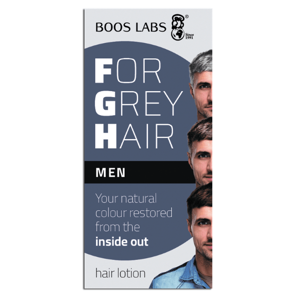 For Grey Hair - Men