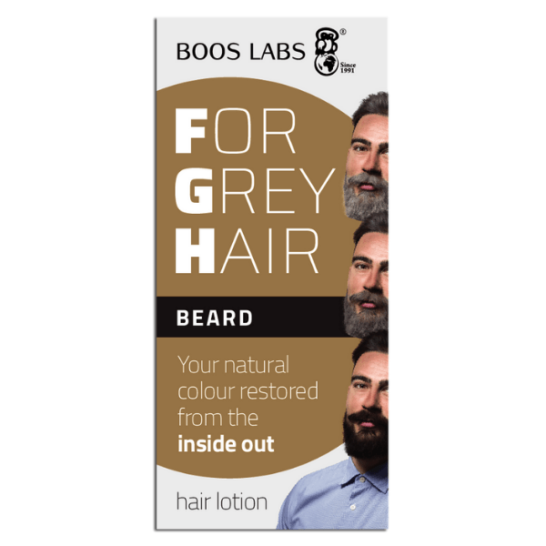how to reverse grey beard FGH (For Grey Hair) Reparex Australia For Grey Hair For Beard