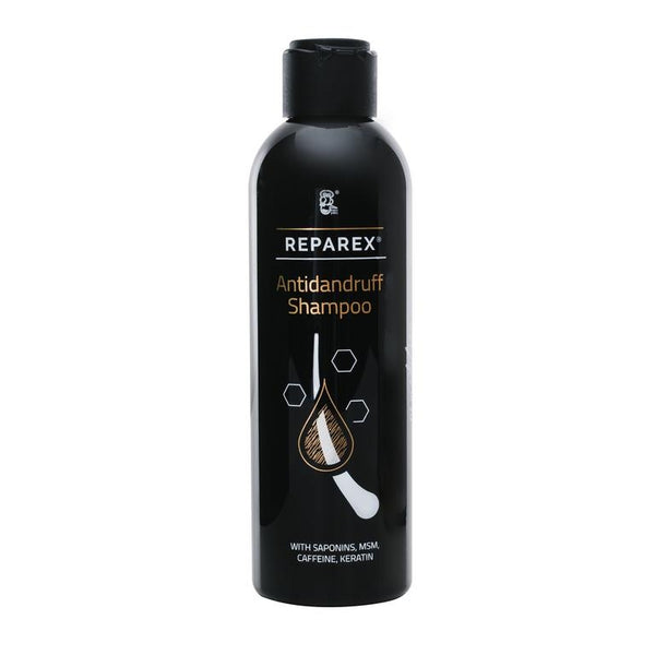 Antidandruff Shampoo with Saponins