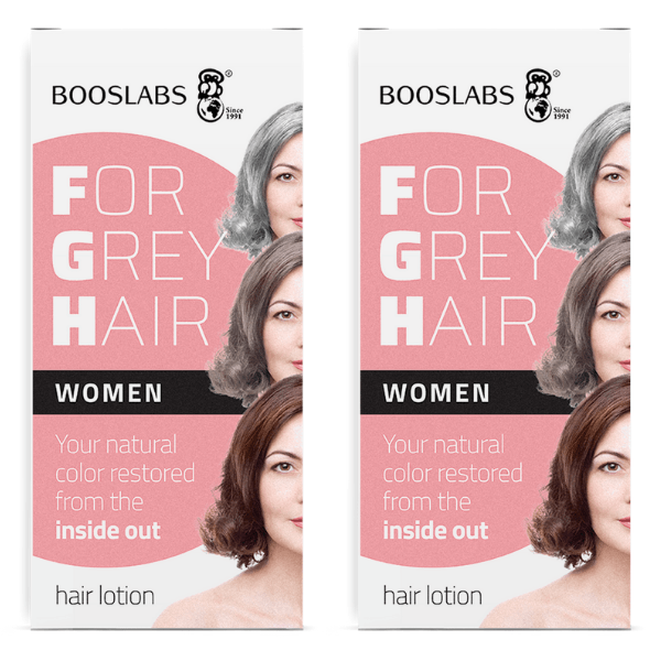For Grey Hair For Women - 2 Boxes