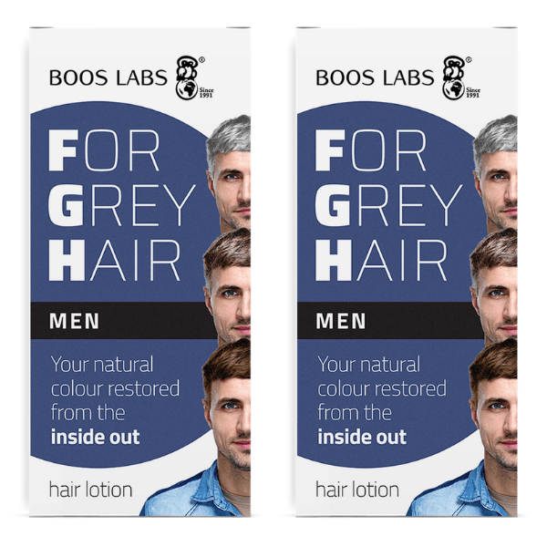 For Grey Hair For Men - 2 BOXES
