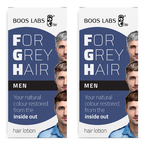 For Grey Hair For Men - 2 Boxes