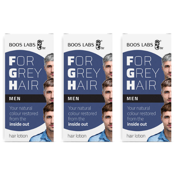 For Grey Hair For Men - 3 Boxes